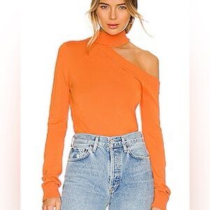 camila coelho cut out sweater!!🧡🧡